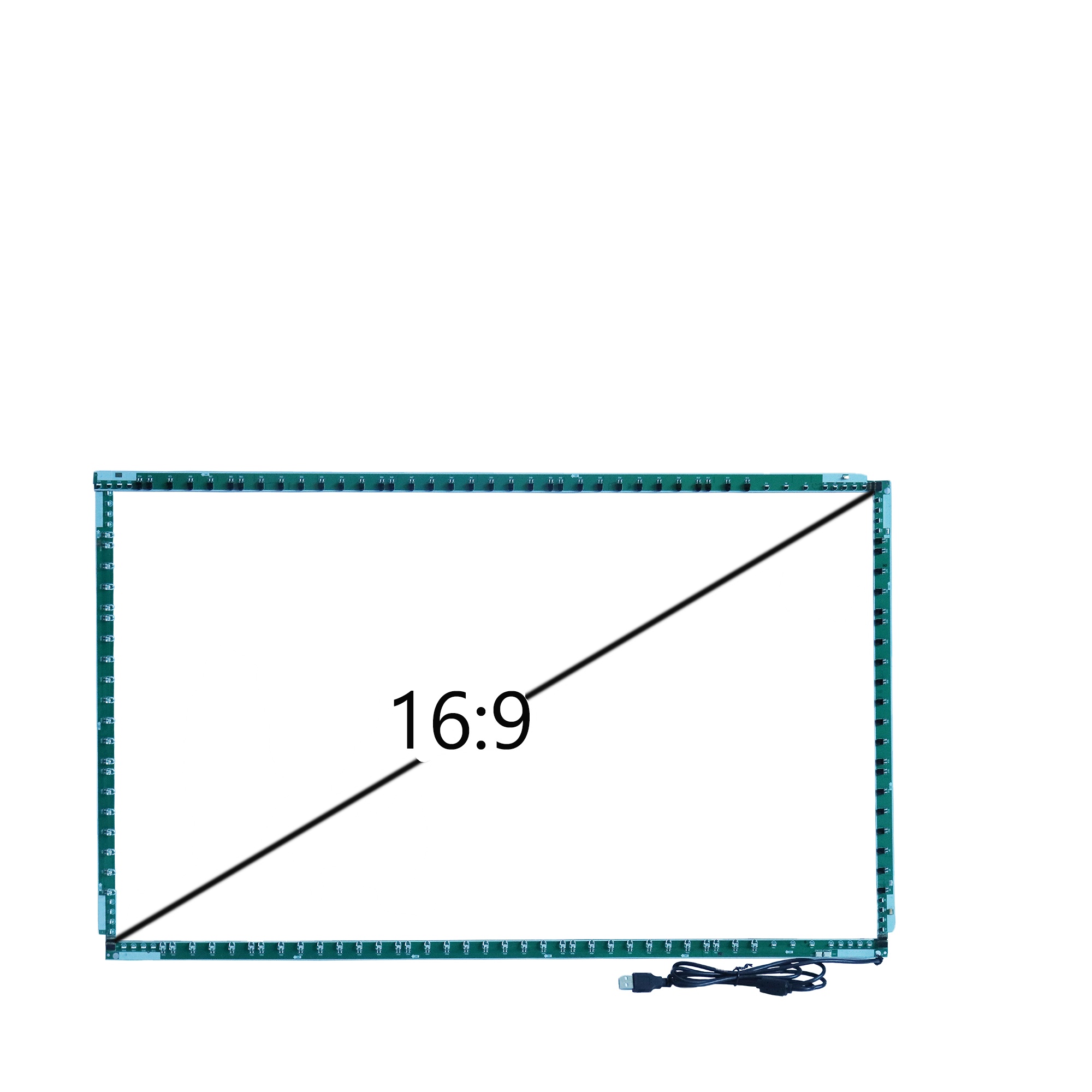 DIY Assembly Touch Screen Components IR PCBA Module 43 Inch