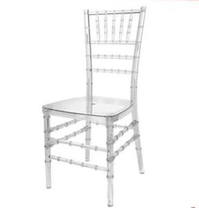 China China Crystal Wedding Chiavari Chair wholesale