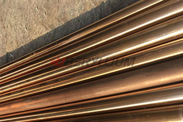 Rectangle C17300 Beryllium Copper Rod Temper TD04 For Navigational Instruments