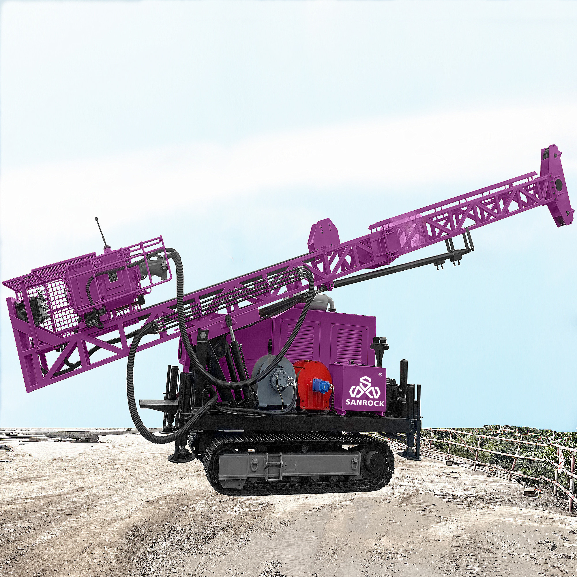 Core Sample Drilling Rig Geological Exploration Hydraulic Core Drilling Rig Equipment