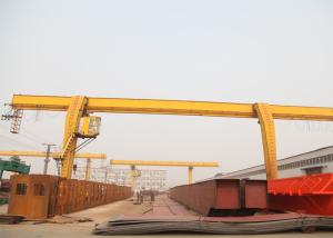 China 1ton gantry crane with electric hosts wholesale