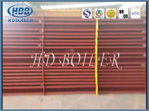 China Boiler H Tube Fin Heat Exchanger For Economizer wholesale