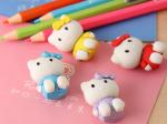 KT Cat eraser cute cartoon eraser,nice gift for children