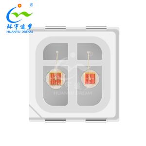 China Dual Color 3030 SMD LED Chip 440nm 450nm 460nm 470nm 1W wholesale