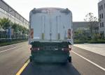 Energy Efficiency Street Sweeping Truck For Municipal Cleaning With Specialized