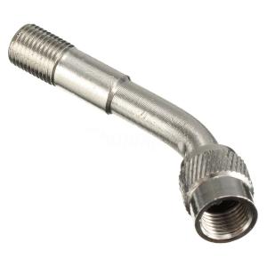 China Silver Universal 135 Degree Metal Tyre Valve Stem Adapter Easy Maintenance wholesale