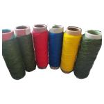 Chinese Manufacturer PE Material Thread Knitting Yarn Artificial Grass Yarn For
