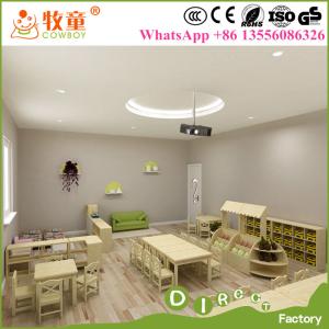 China Solid wood kindergarten school furniture supplier in guangzhou china wholesale