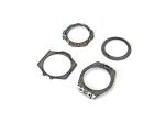Colorful Rainbow Watch Custom Made Carbon Fiber Parts OEM Service