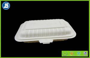 China 100% Biodegradable Food Trays Disposable Corn Starch Tray For Bio-plastic Tableware wholesale