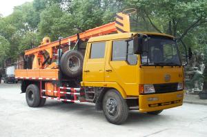China Engineering Exploration Truck Mounted Drilling Rig wholesale