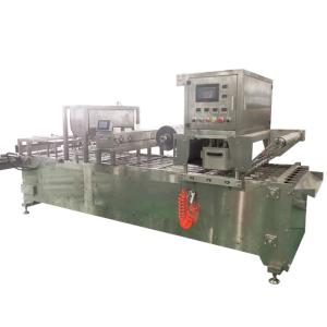China Seafood MAP Tray Sealing System 25-50trays/Min Sealing Speed wholesale