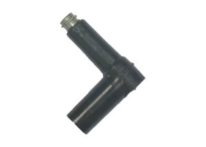 China Damping Concentration 90 Degree Bended Spark Plug Resistor TY0033B04 wholesale