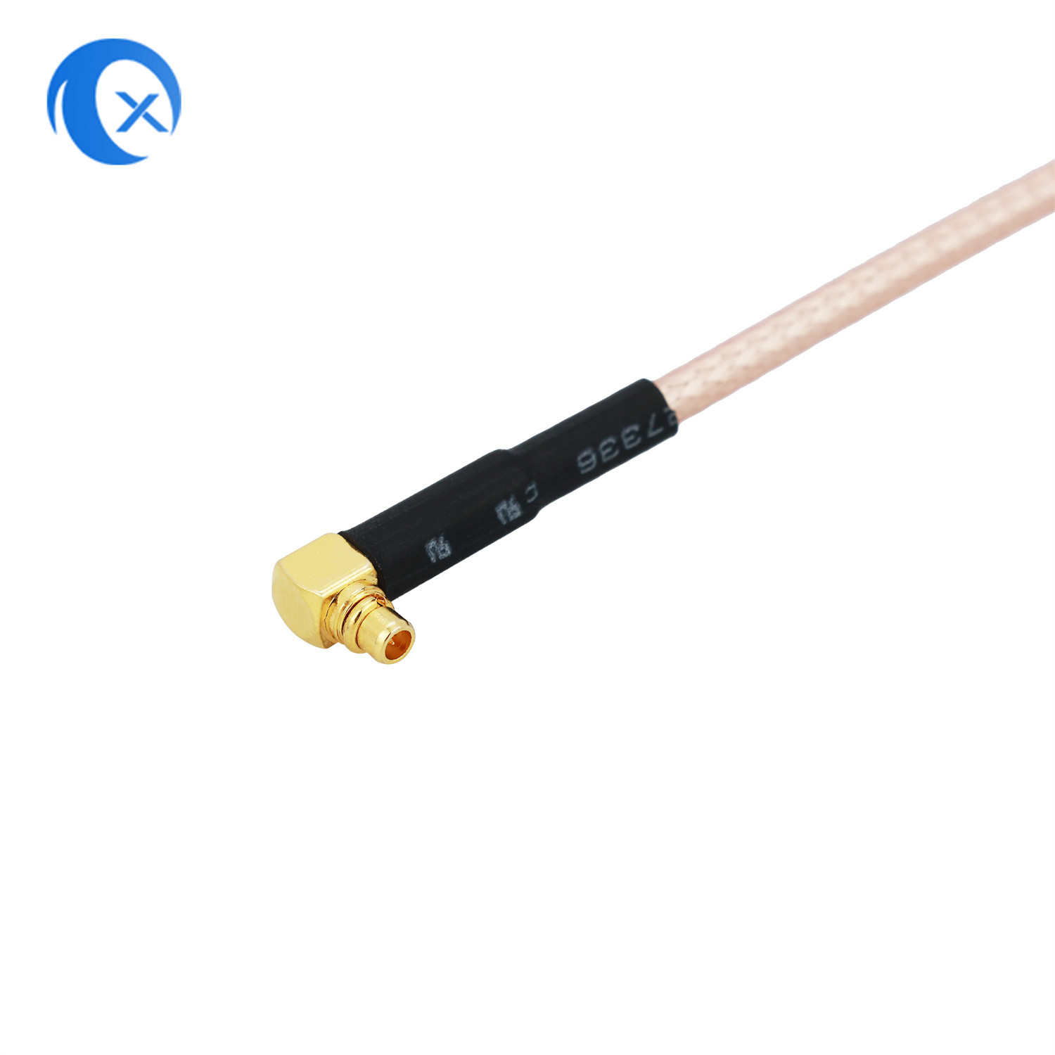 Bulkhead Mount 3G 4G LTE Omni Antenna With Rg316 Cable MMCX Connector