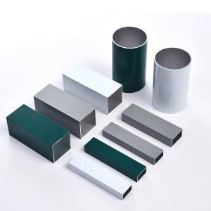 China EN12020 6000 Series 6463 Square Aluminium Extruded Tube wholesale