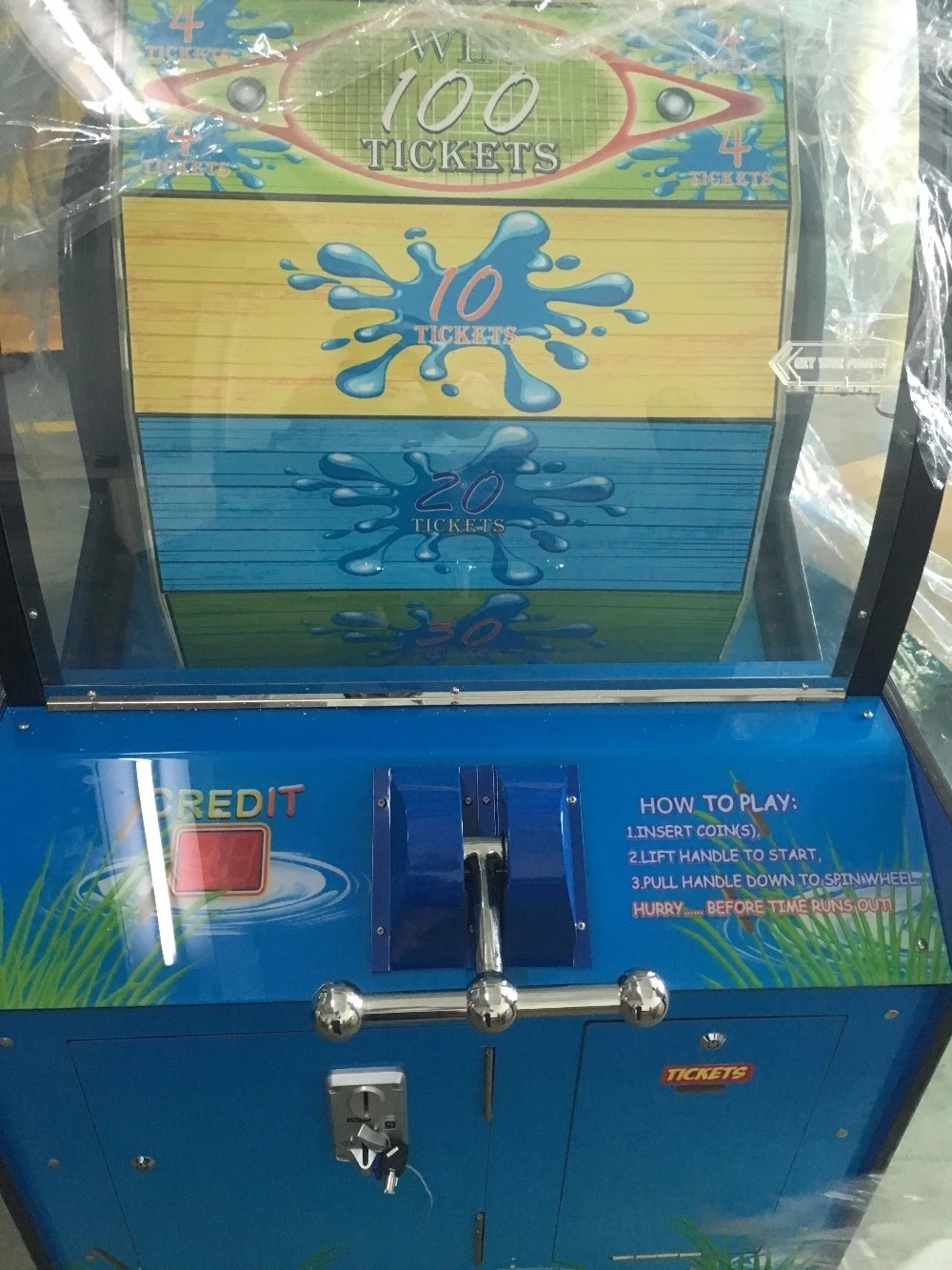 Big Bass Wheel Most Popular Redemption Game Machine