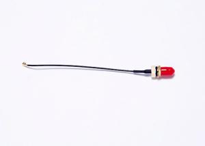 China Telecommunication RF Coaxial Cable 100MM SMA Female Ipex Connector Cable wholesale