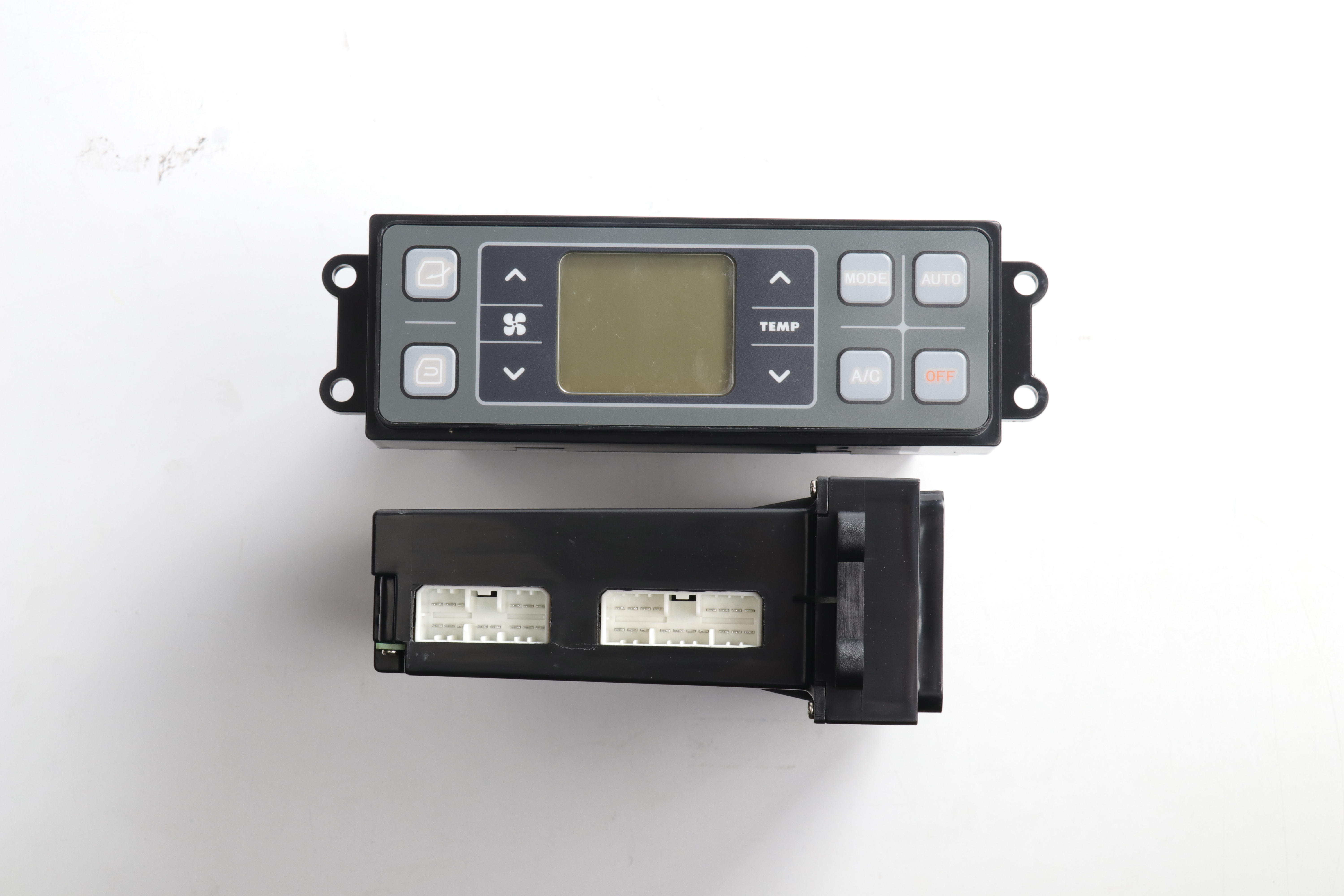 Construction Works R220-9S Excavator Air Conditioner Control Panel 11Q6-90310 11Q6-90370