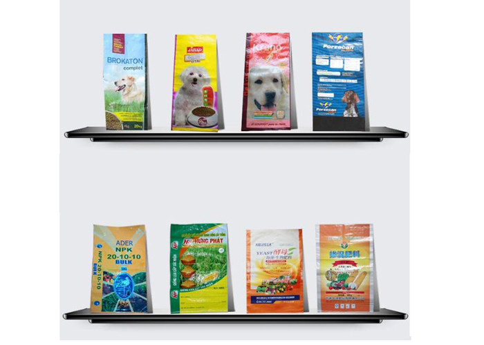 50Kg PP Woven Printed Packaging Bags For Rice Fertilizer 500 * 980mm