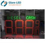 Gas Station Sign Led Petrol Digital Display 1550mmx2914mmx130mm Long Lifespan