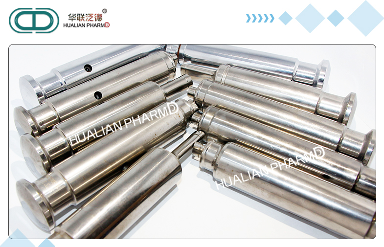 Alloy Steel Material Tablet Press Dies Tablet Mould Punch Can Be Customized