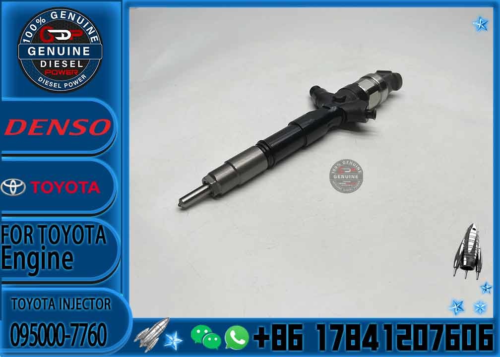 diesel common rail injectors 095000-7760 for Toyota 23670-39276 095000-7030 095000-6760 095000-5920 095000-5520