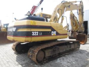 China Used CAT 322 L N Excavator Second-hand Caterpillar 322LN Digger wholesale