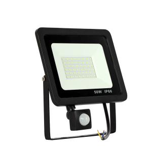 China Aluminum Ultra Thin LED Flood Light , Cool White 50w LED Floodlight Waterproof wholesale