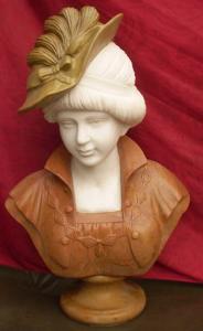 China Marble bust statue wholesale