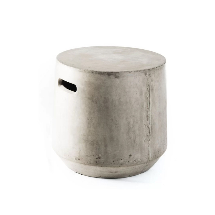 Customized GRC Resin Table Outdoor Concrete Furniture For Patio Garden And Poolside