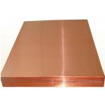 H63 Large Copper Sheet Plate Metal 500mm 1000mm Bright Annealing