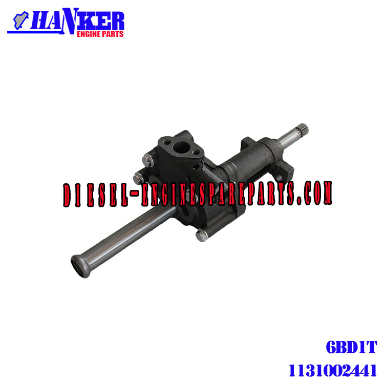 6BD1TC Genuine Oil Pump 1131002441 For Isuzu Excavator 1-13100-244-1