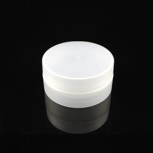 China PP Plastic Cosmetic Cream Jars Packaging Acrylic For Face Cream Body Butter wholesale