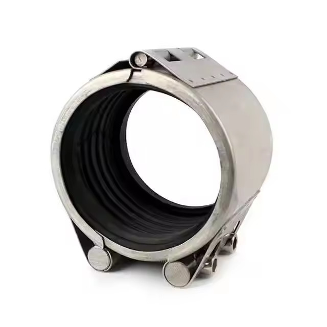 SS316 Stainless Steel Oil Grinder HDPE Pipe Repair Clamp Customized For Large Diameter Pipe