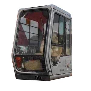 China 4457178 HITACHI Excavator Glass Cab Window Left Door Rear Position NO.4 Tempered Glass wholesale