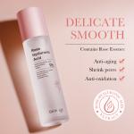 Fine Lines And Wrinkles Rose Face Toner Natural Organic Rose Hyaluronic Acid