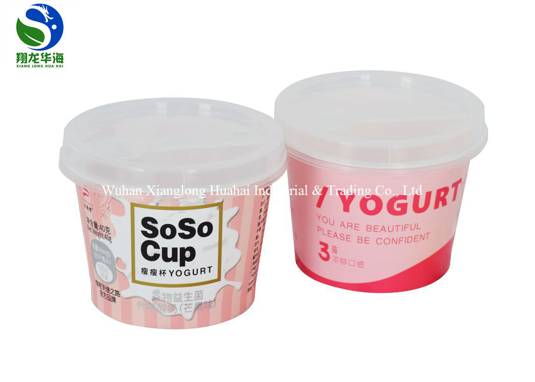wholesale 1000ml paper salad bowl compostable paper soup cup OEM custom disposable 1500ml kraft soup paper bowl