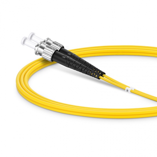 62.5/125um 8/125um Single-Mode Waterproof Fiber Optic Cable for 4G Network Customizable