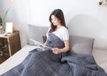 Winter Warm Super Soft Lightweight 180gsm Cotton Weighted Blanket