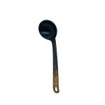Hotel Japanese Melamine Soup Spoon Dinnerware Galaxy Pattern