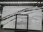 Panda white marble natural stone slab