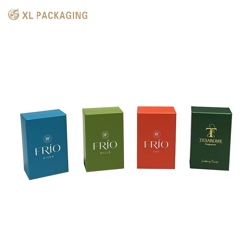Customize Luxury Perfume Box Inside Skin Care Cosmetic Lid And Base Perfume Box For Gift