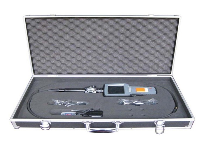 Corrosion Resistant Articulating Borescope SD Card Recording Support Durable