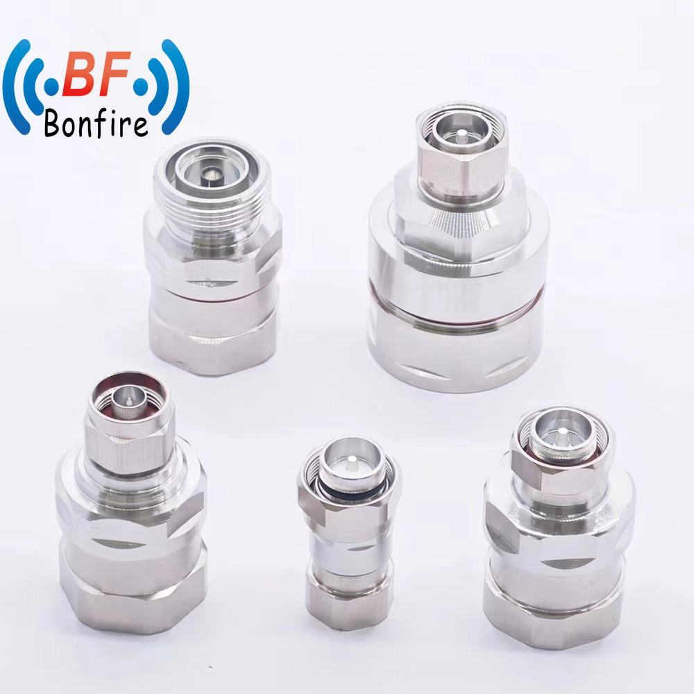 High Quality RF Connector DC-4GHz 4.3-10-Male to N-Male RF Adaptor From China Setsail Factory