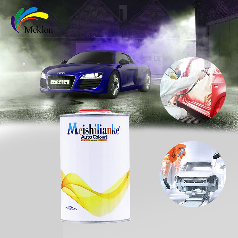 ISO Stable Automotive Paint With Hardener , Odorless Fast Hardener For Clear Coat