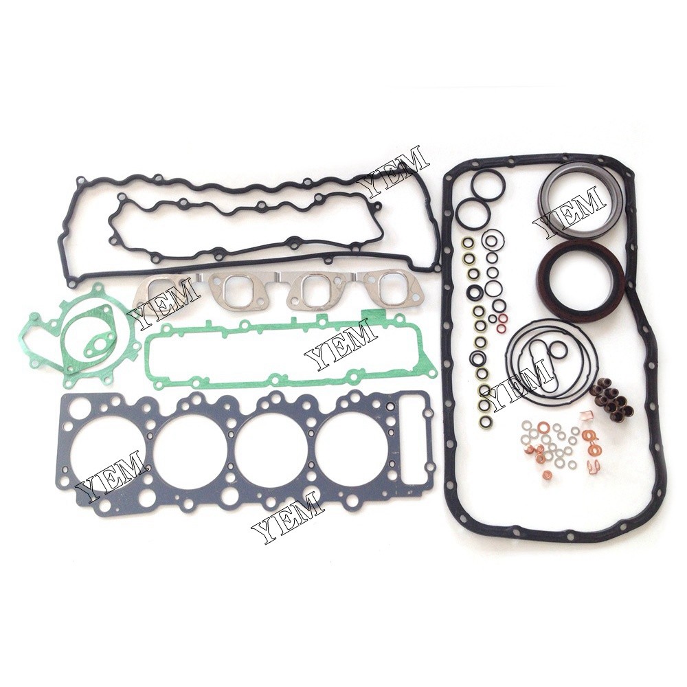 New Full Gasket Set For Isuzu 4HG1 Tractor Engine