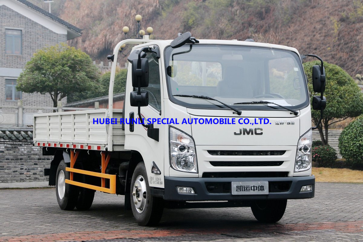 JMC Cargo Truck With Euro 3 Engine Good Price For Sale