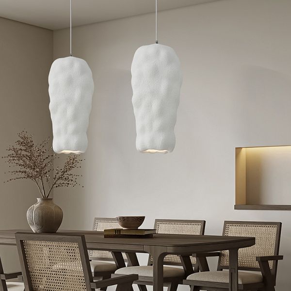 Japanese Bed-head Wabi Sabi Restaurant Chandelier Lighting Living Room Homestay Cloakroom Pendant Lighting Bar Loft Island LED Decor Lamp Modern