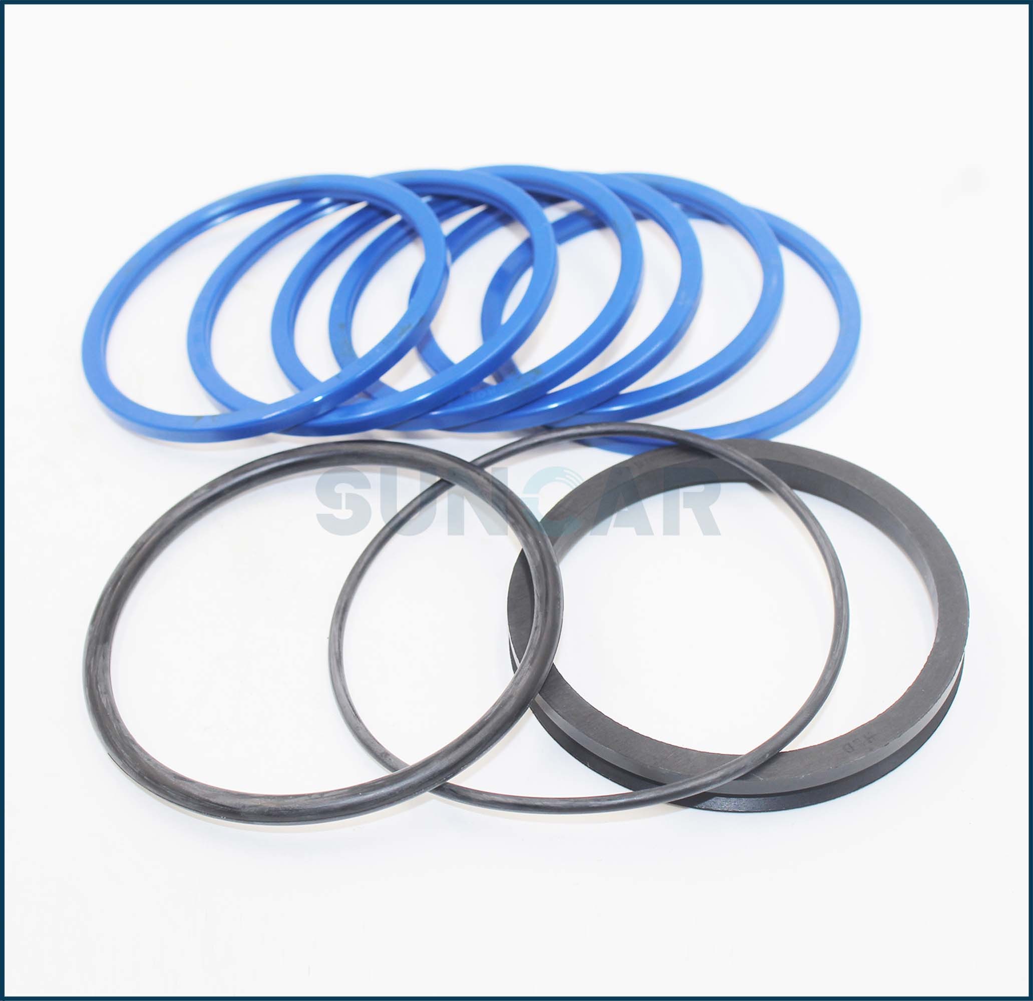 YB00003778 Seal Kit Swivel Joint Assy For Hitachi Excavator ZX100 NBR / VITON Quality