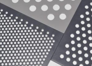China Anti Skid Decorative Perforated Aluminum Sheet wholesale